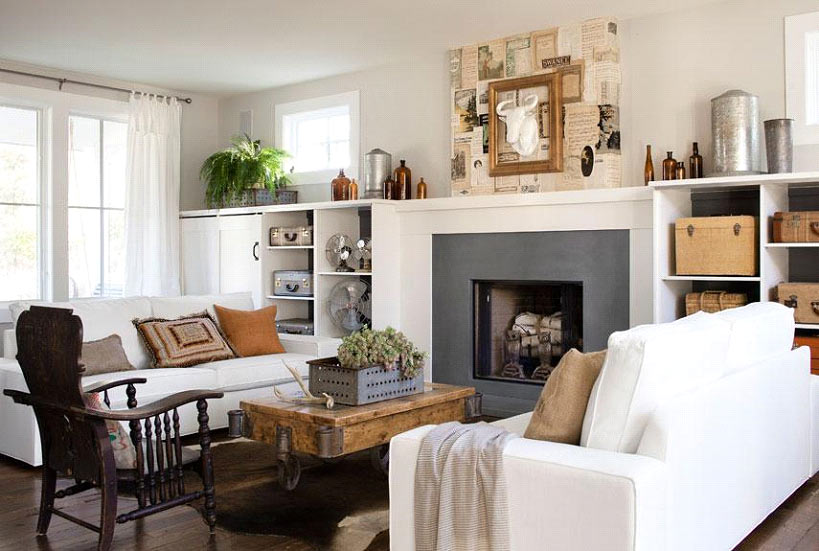 A R Interior Design Ideas, Country Style Living Room Decorating Ideas